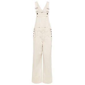 AQUA
Cotton Canvas Overalls